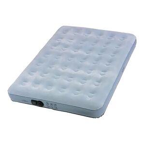 Wenzel Inflatable Mattress with Pump Aqua Queen Wenzel Inflatable Mattress with Pump Aqua Queen